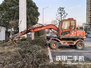 江西-鹰潭市二手新源XYB75W-8挖掘机实拍照片