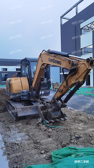 柳工CLG906E挖掘機(jī)