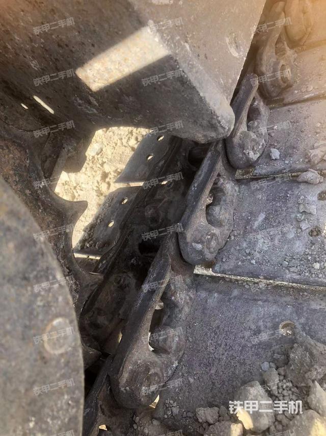 左托链轮和链筋（行走机构）