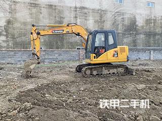 北京雷沃重工FR80E挖掘機(jī)實(shí)拍圖片