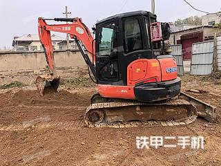 北京久保田KX165-5挖掘機(jī)實拍圖片