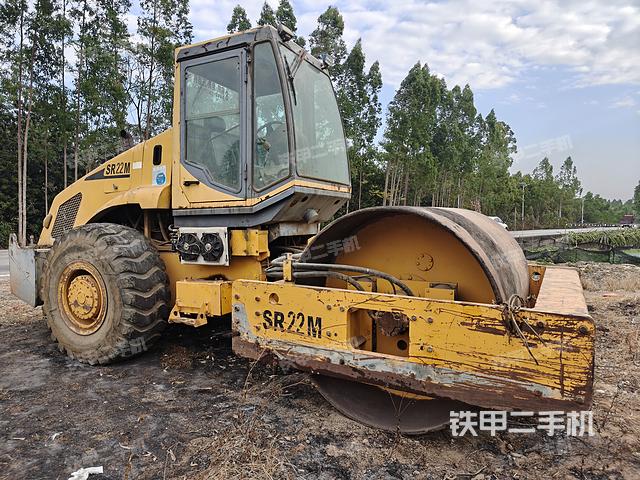 山推SR20M压路机