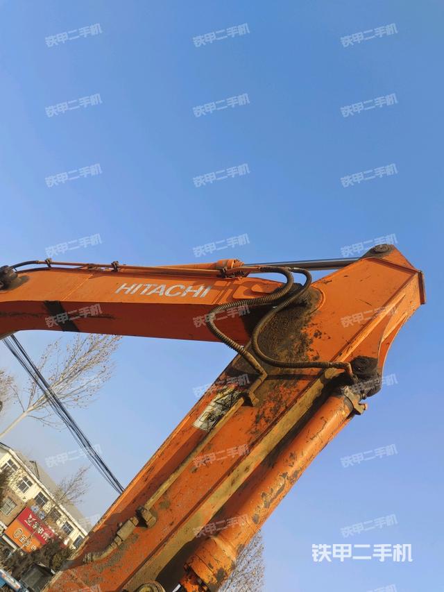 小臂整體左后（工作和回轉(zhuǎn)裝置）