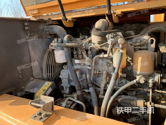 發(fā)動機整體俯視（整機外觀）