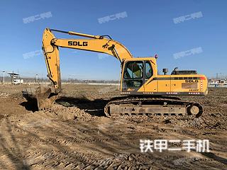 山東臨工LG6250E挖掘機實拍圖片
