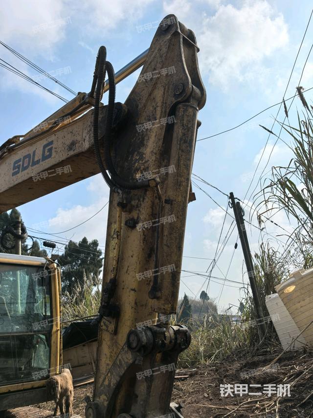 小臂整體右前（工作和回轉(zhuǎn)裝置）