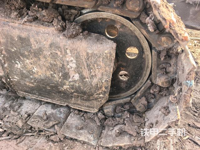 右側(cè)履帶整體?（行走機構(gòu)）