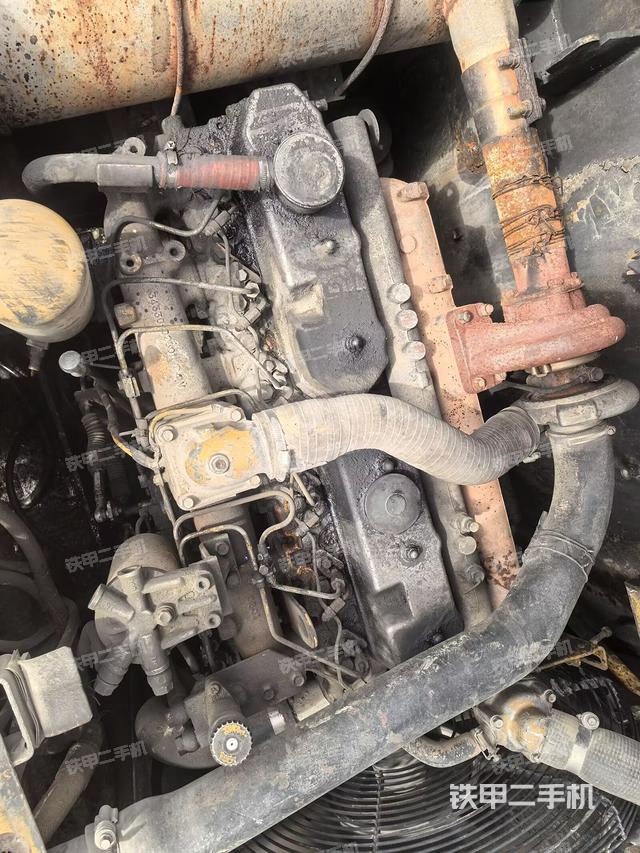 发动机整体俯视（整机外观）