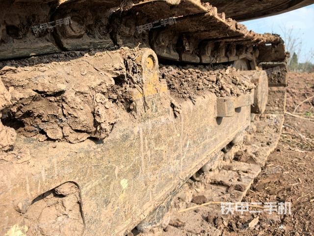 左托鏈輪和鏈筋（行走機構(gòu)）