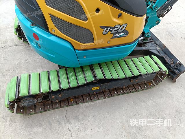 单侧履带整体（整机外观）