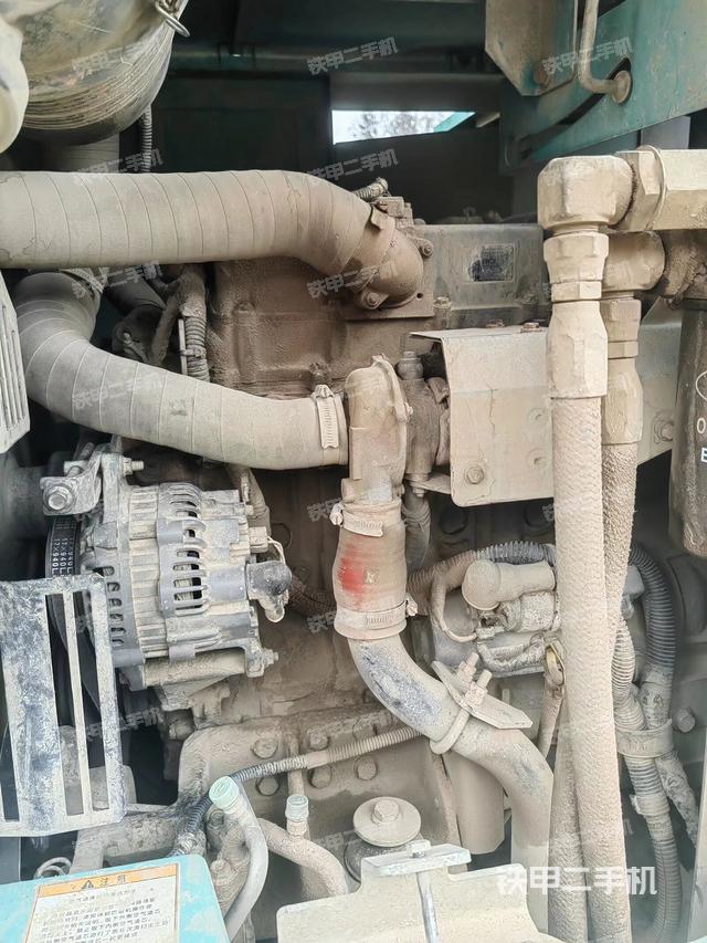 发动机整体俯视（整机外观）