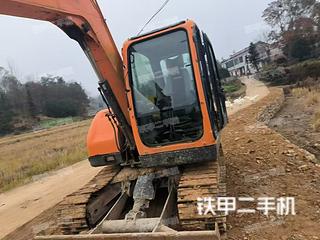 斗山DX75-9CN PLUS挖掘機(jī)實(shí)拍圖片