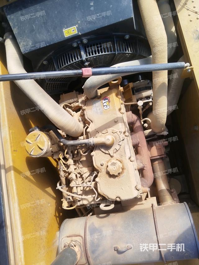 發(fā)動機整體俯視（整機外觀）