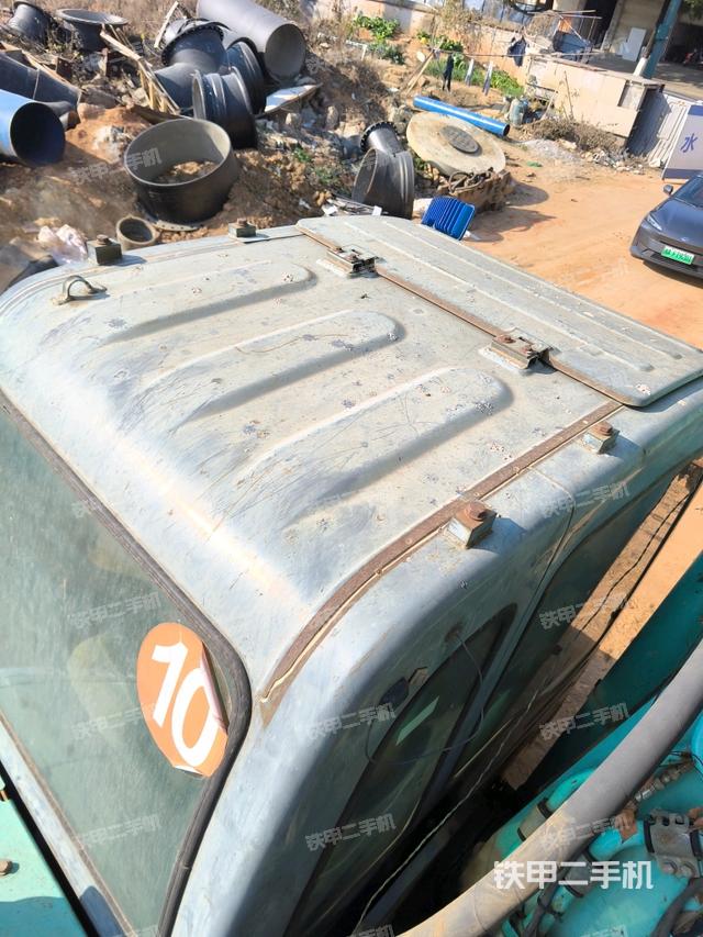 中央回轉(zhuǎn)接頭特寫(上車部件) 中央回轉(zhuǎn)接頭特寫(上車部件)