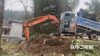 六盘水市出售 日立 ZX55USR-5A 挖掘机