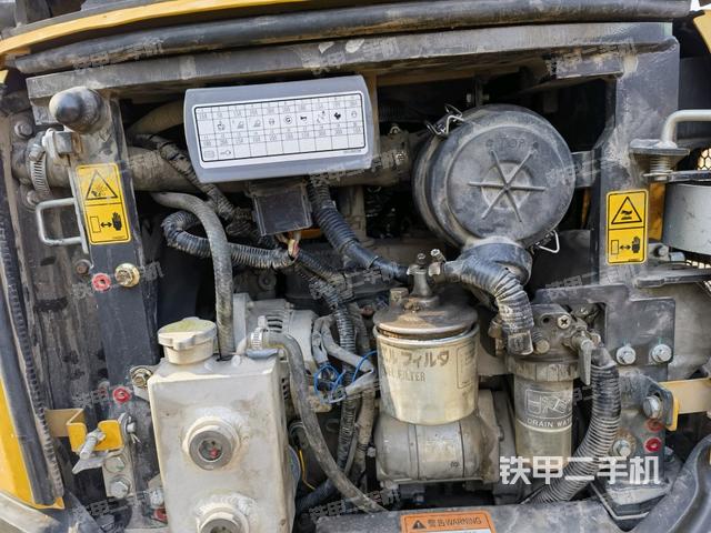 發(fā)動機整體俯視（整機外觀）