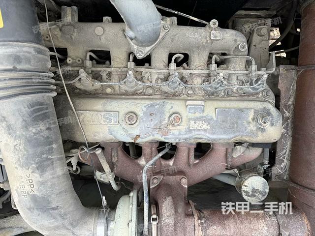 发动机整体俯视（整机外观）