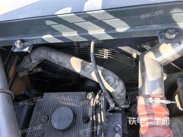 水箱+風(fēng)扇特寫（上車部件）