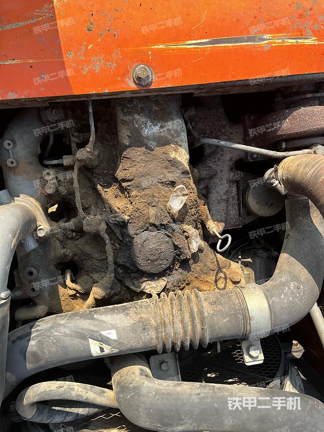 發(fā)動機整體俯視（整機外觀）