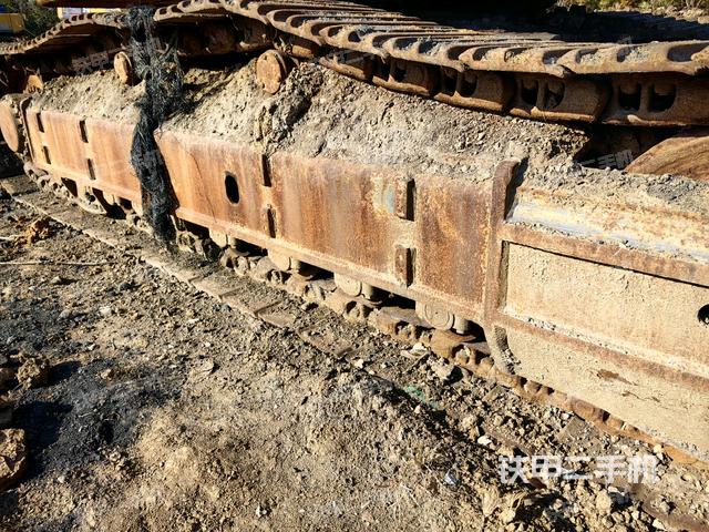 左側履帶整體?（行走機構）