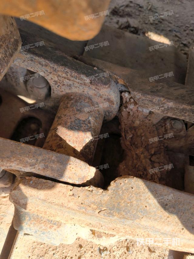 左托鏈輪和鏈筋(行走機(jī)構(gòu)) 左托鏈輪和鏈筋(行走機(jī)構(gòu))