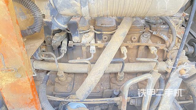 发动机整体俯视（整机外观）