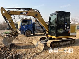 卡特彼勒CAT®305.5E2 小型液压挖掘机实拍图片