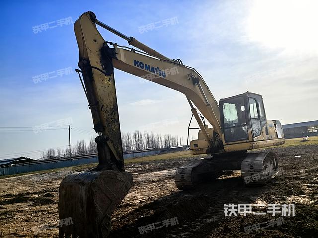 小松PC200-8N1挖掘机