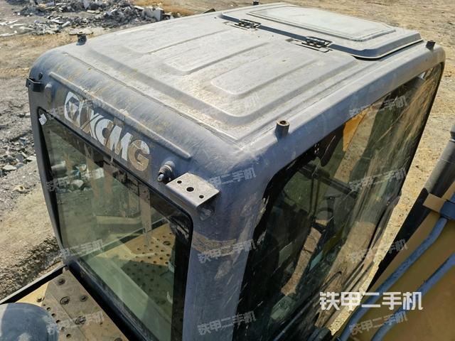 駕駛室頂部俯視(上車部件) 駕駛室頂部俯視(上車部件)