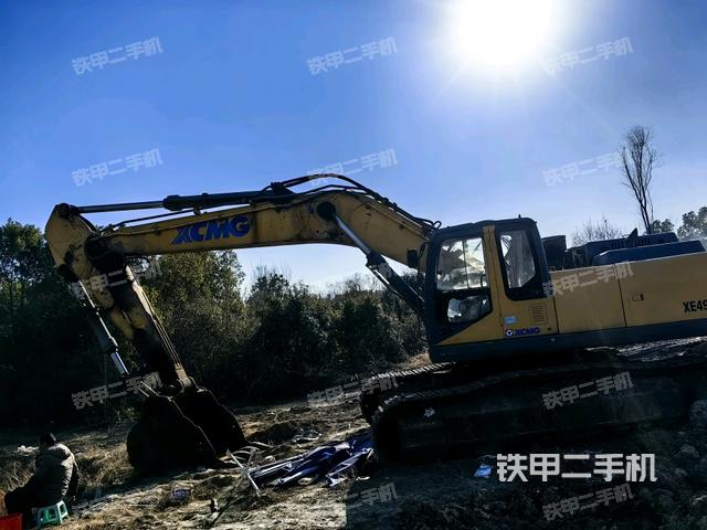 徐工XE470C挖掘機(jī)