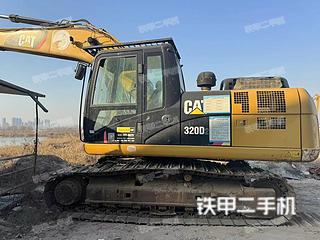徐州卡特彼勒320D2液壓挖掘機實拍圖片