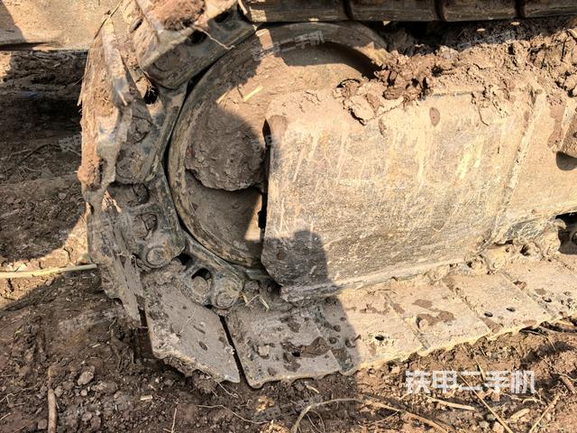 左側(cè)履帶整體?（行走機構(gòu)）