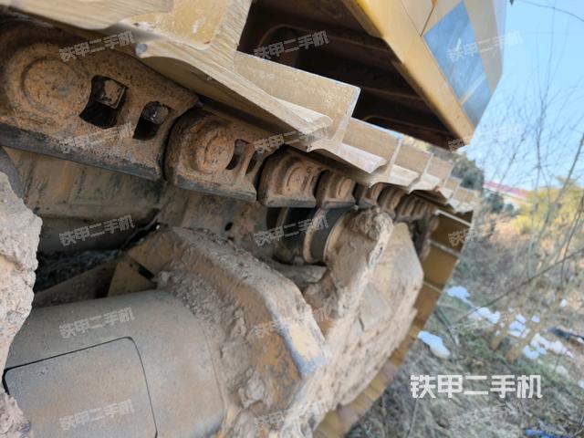 左引導輪（推土機底盤及工作裝置）