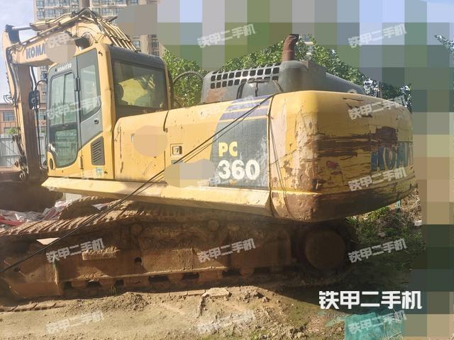 小松PC360-8M0挖掘机的设备实拍-第2张实拍照片