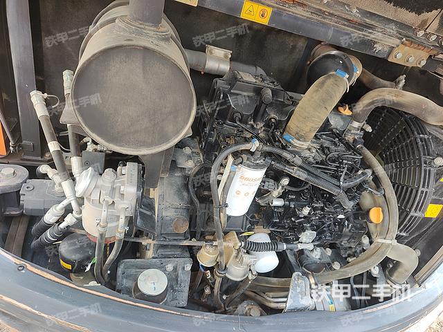 发动机整体俯视（整机外观）