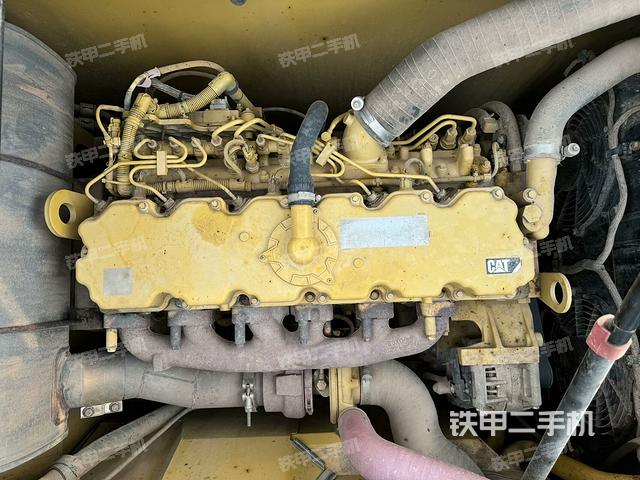 發(fā)動機整體俯視（整機外觀）