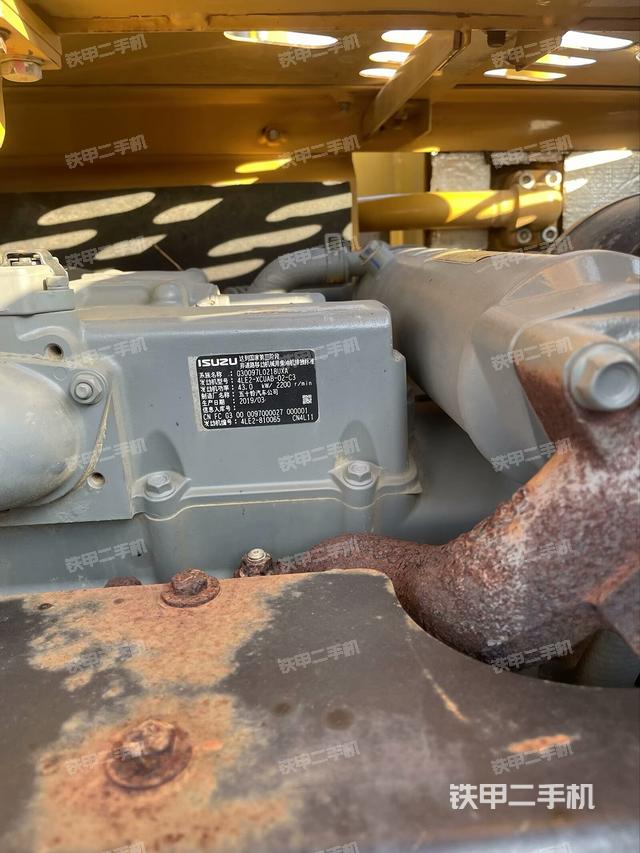 回轉(zhuǎn)馬達(dá)（上車部件）