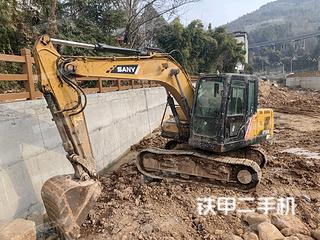 廣元三一重工SY125C挖掘機(jī)實(shí)拍圖片