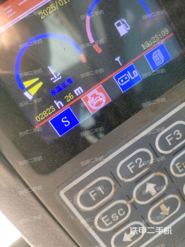 小時表（駕駛室部分）