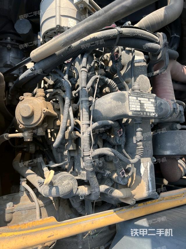 發(fā)動機整體俯視（整機外觀）