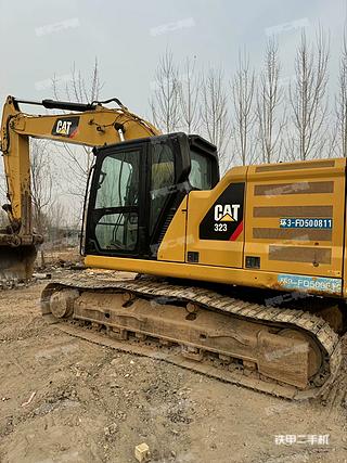 卡特彼勒新一代CAT?323 液壓挖掘機(jī)