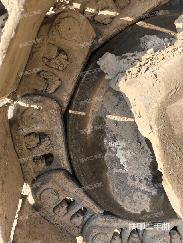 左托鏈輪和鏈筋（行走機(jī)構(gòu)）