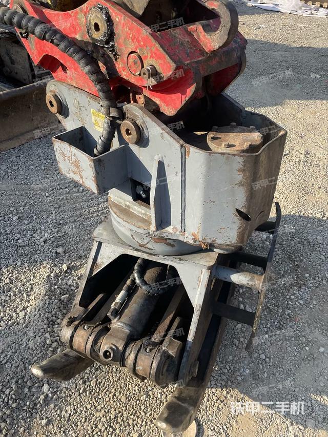 鏟斗45度（工作和回轉(zhuǎn)裝置）