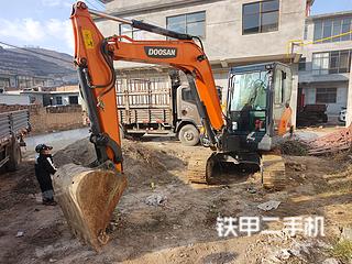 天水市出售 斗山 DX60E-9CN 挖掘机