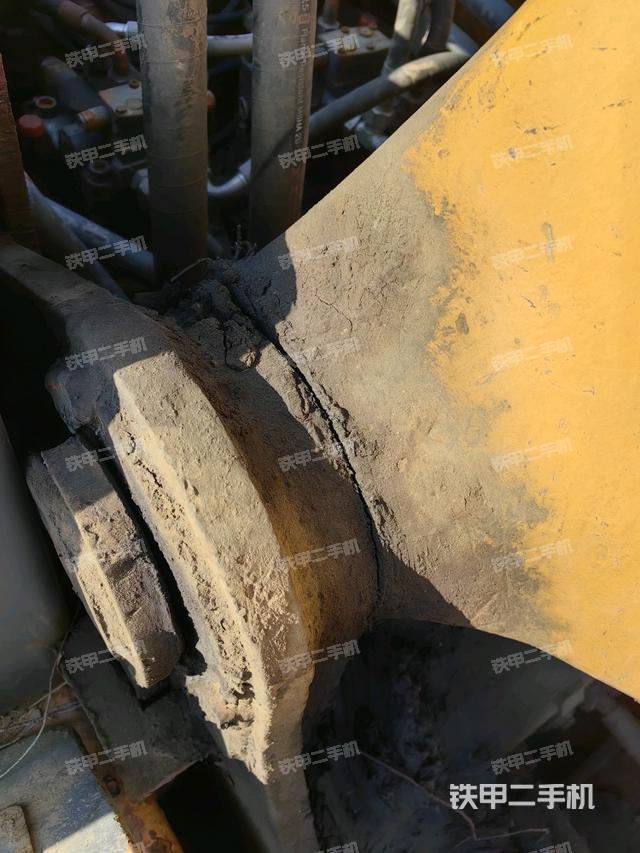 大臂根部?斜視（工作和回轉裝置）