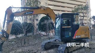 三一重工SY75C挖掘機(jī)