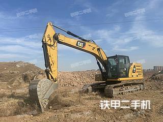卡特彼勒新一代CAT®323 液压挖掘机实拍图片