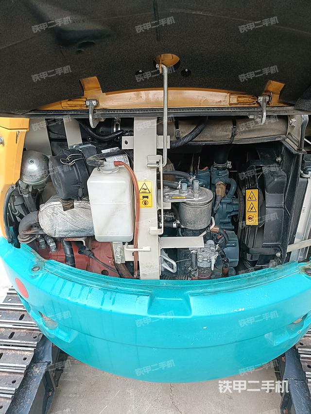 发动机整体俯视（整机外观）