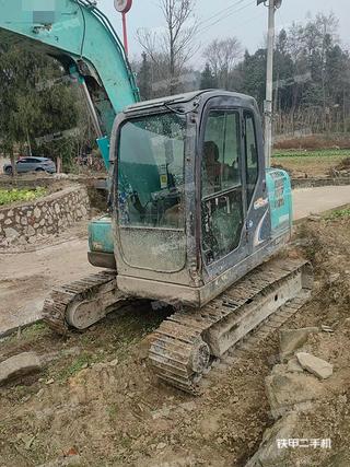 重庆市出售 神钢 SK75-8 挖掘机