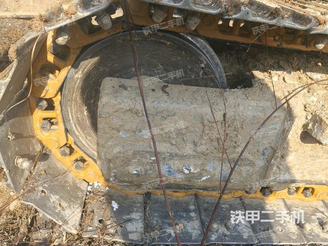 左托鏈輪和鏈筋(行走機(jī)構(gòu)) 左托鏈輪和鏈筋(行走機(jī)構(gòu))